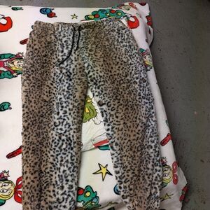 Leopard Print women Pajama Pants